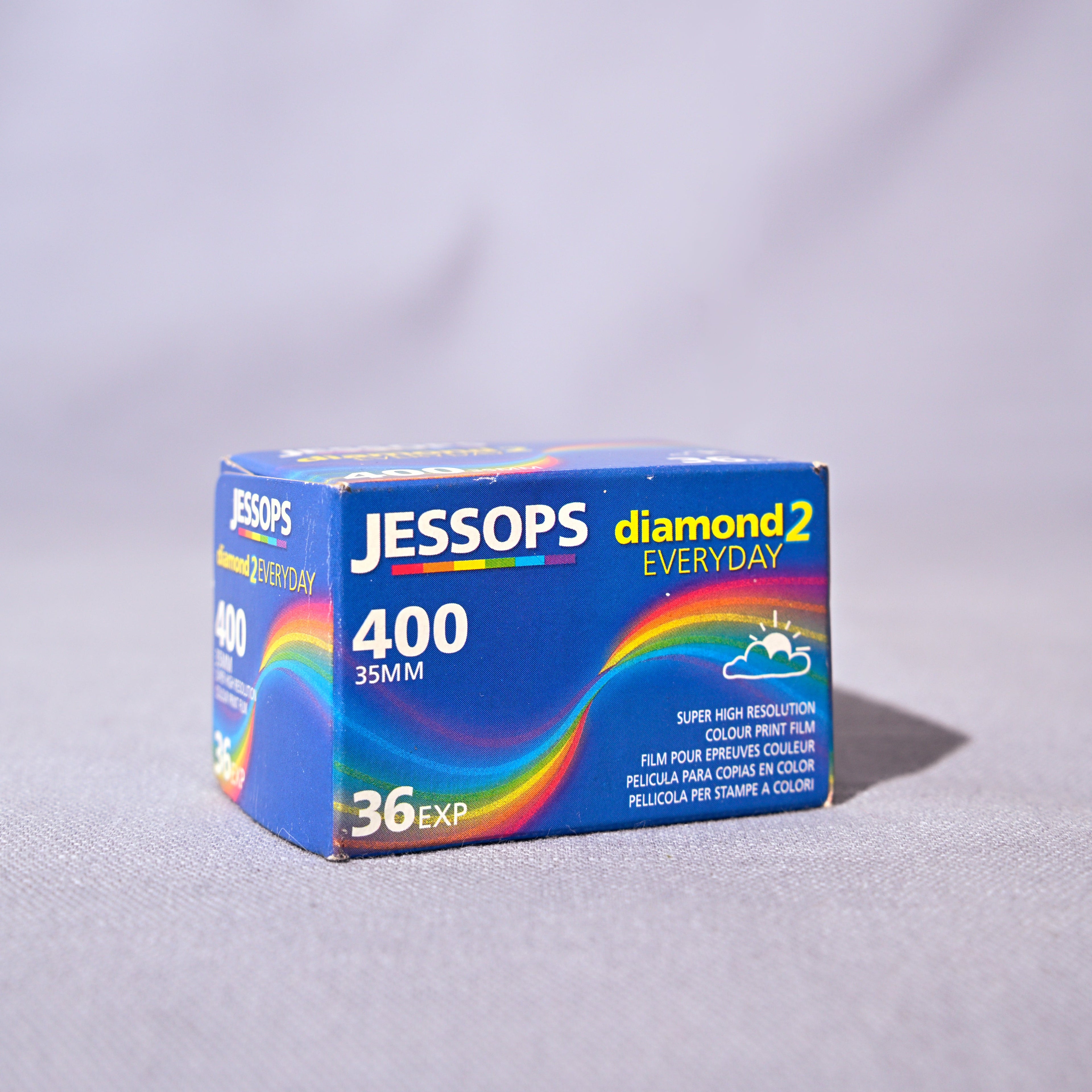 Jessops Diamond2 Everyday 400iso film
