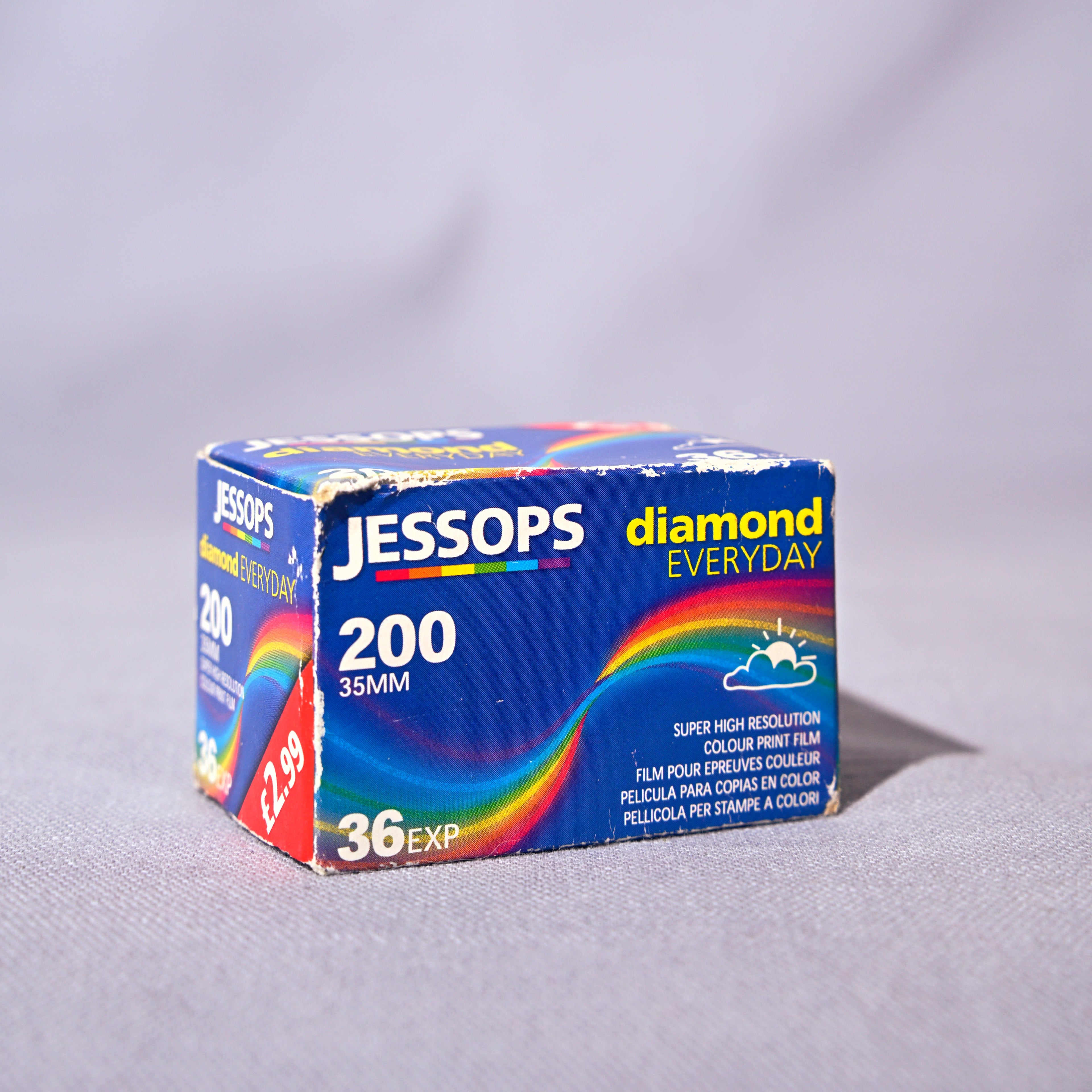 Jessops Diamond Everyday ISO 200 35mm film