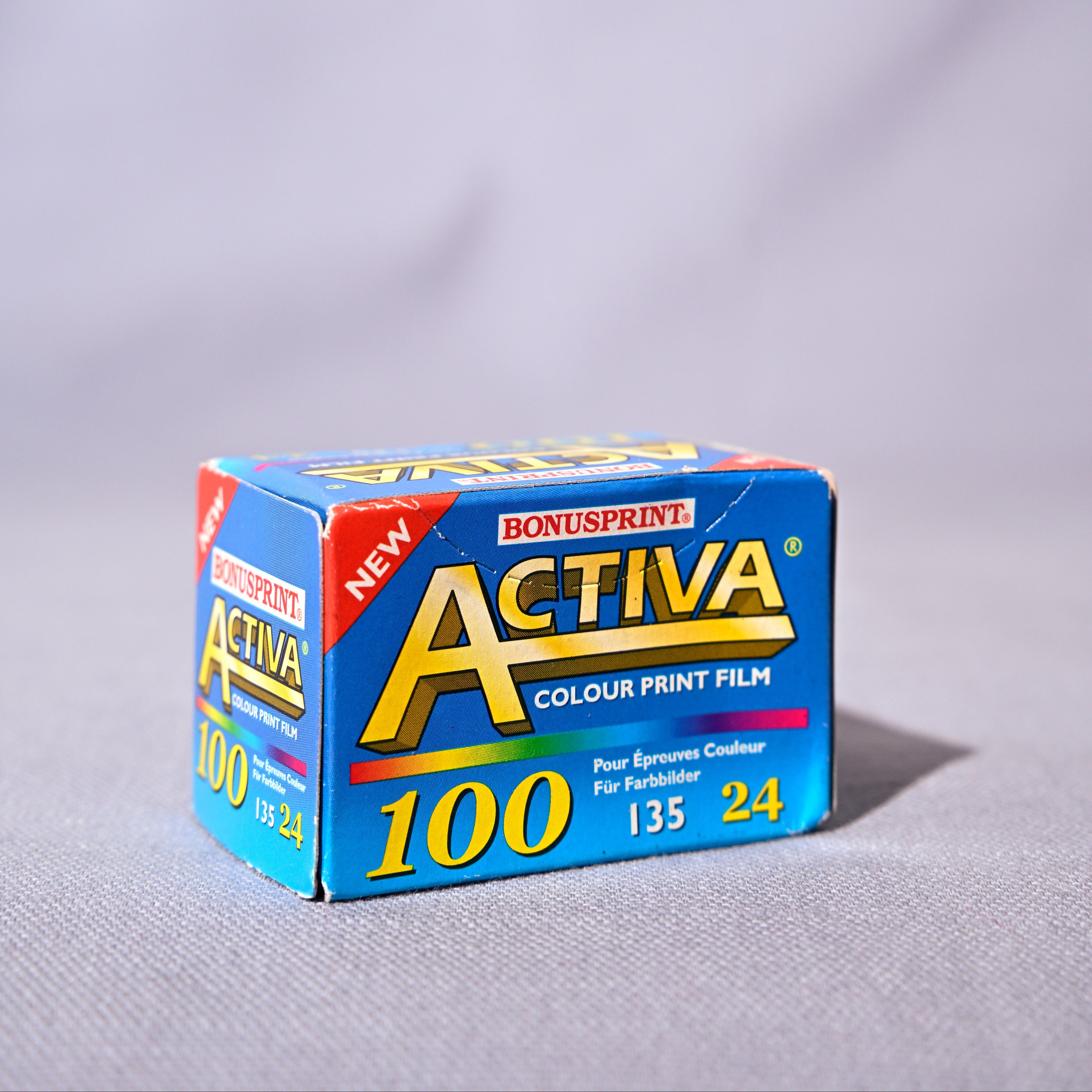 Bonusprint Activa Colour film 100iso