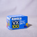 Konica VX100 35mm colour film