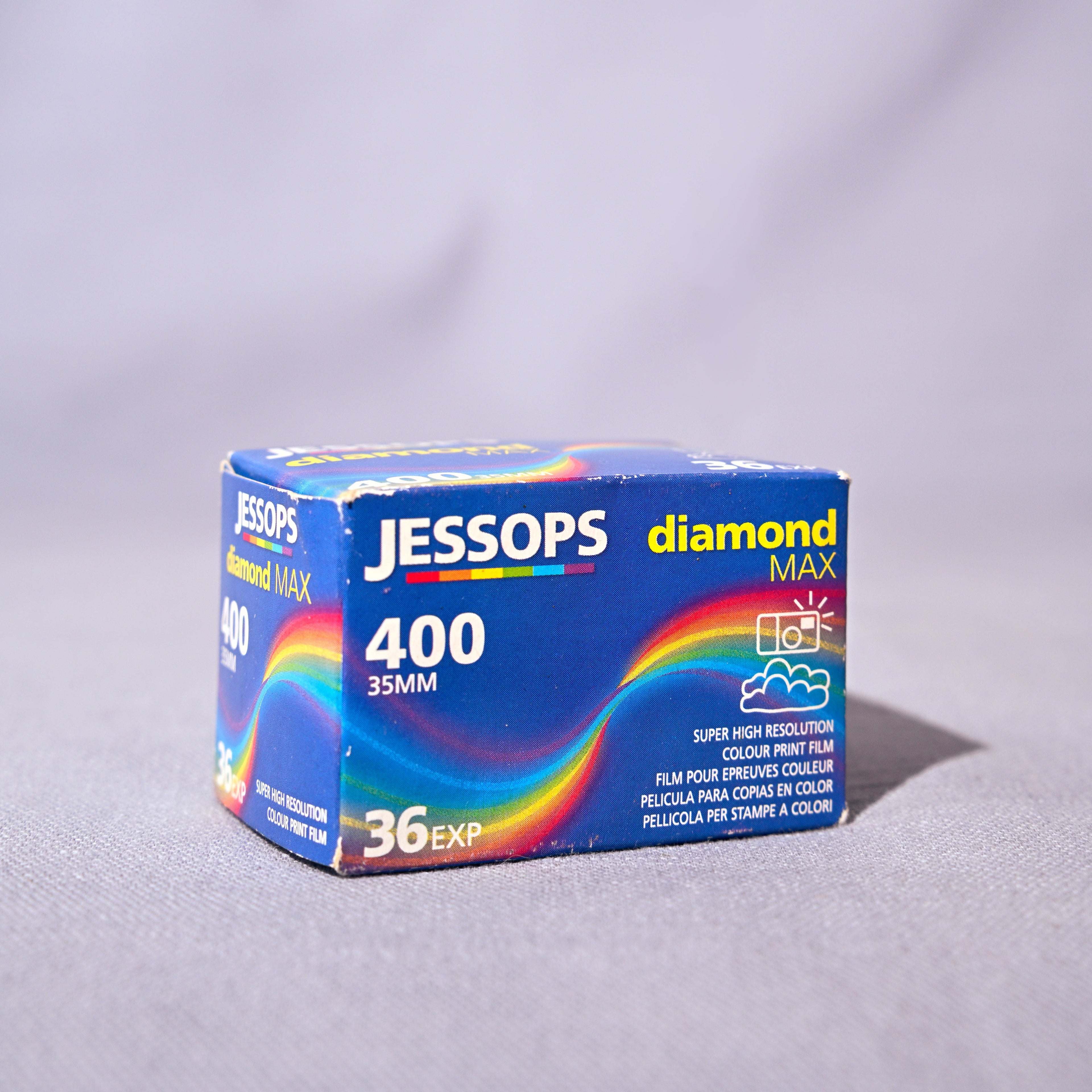 Jessops Diamond Max ISO400 35mm film