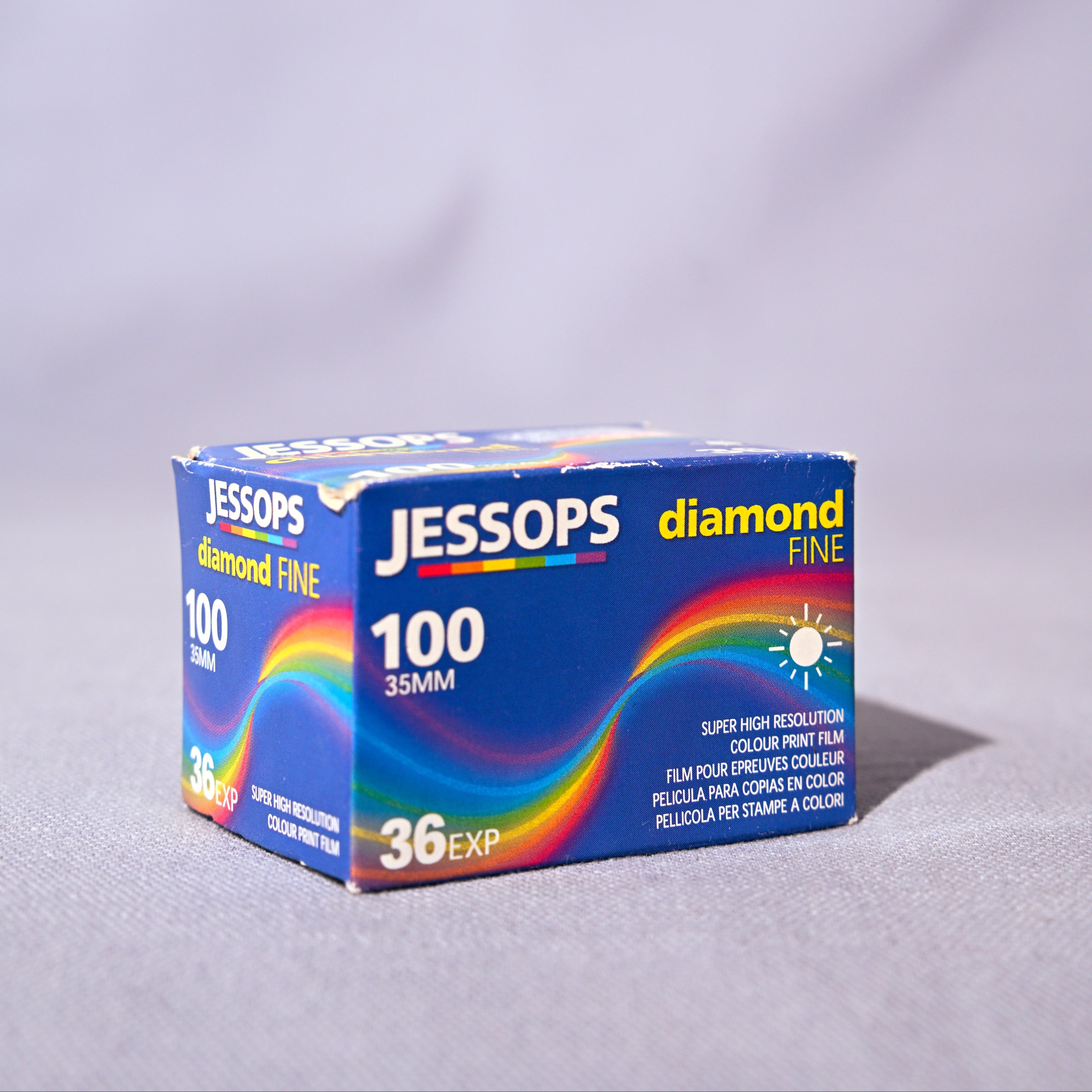 Jessops Diamond Fine Iso 100 35mm film
