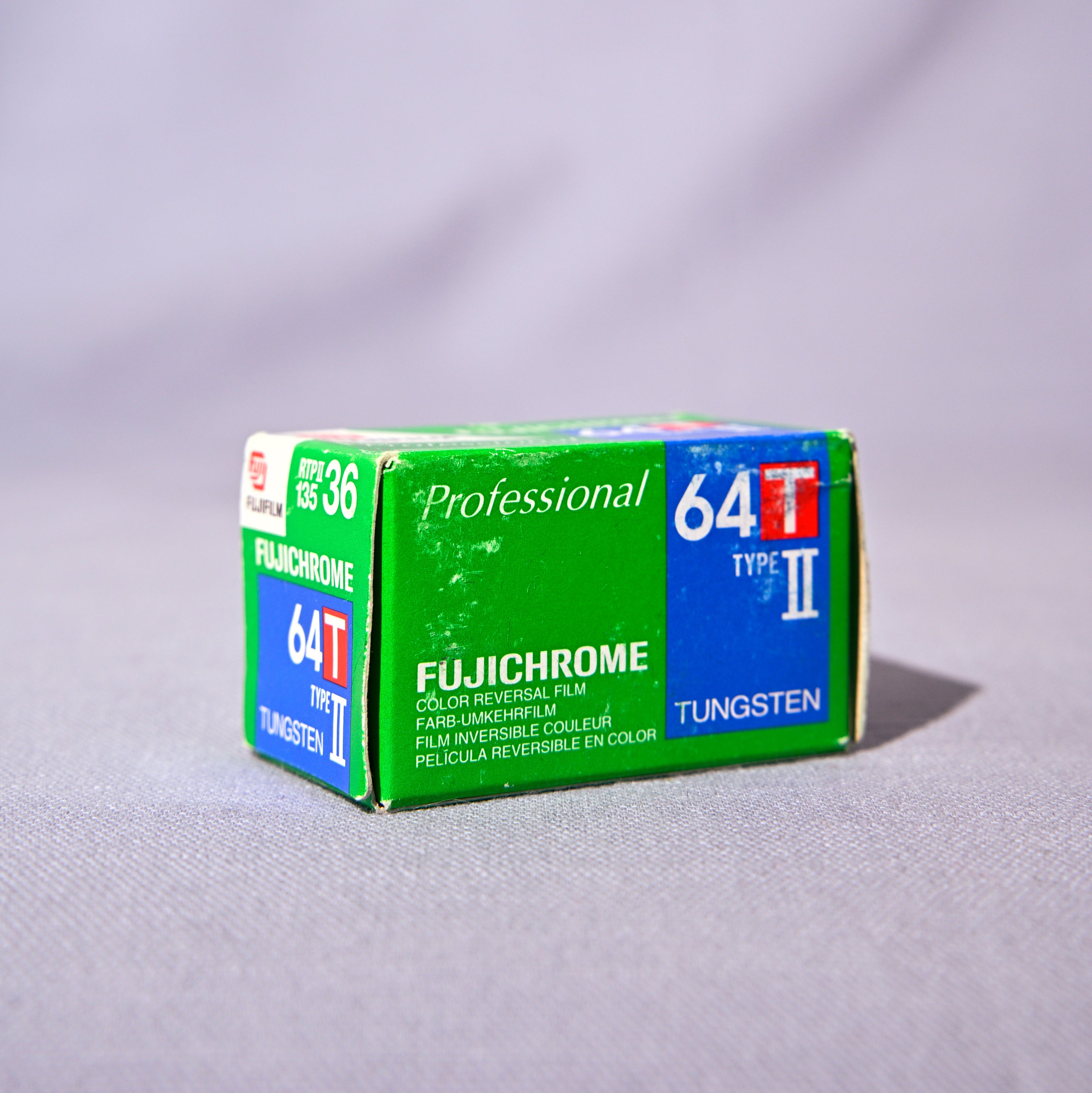 Fujichrome 64T Slide film box