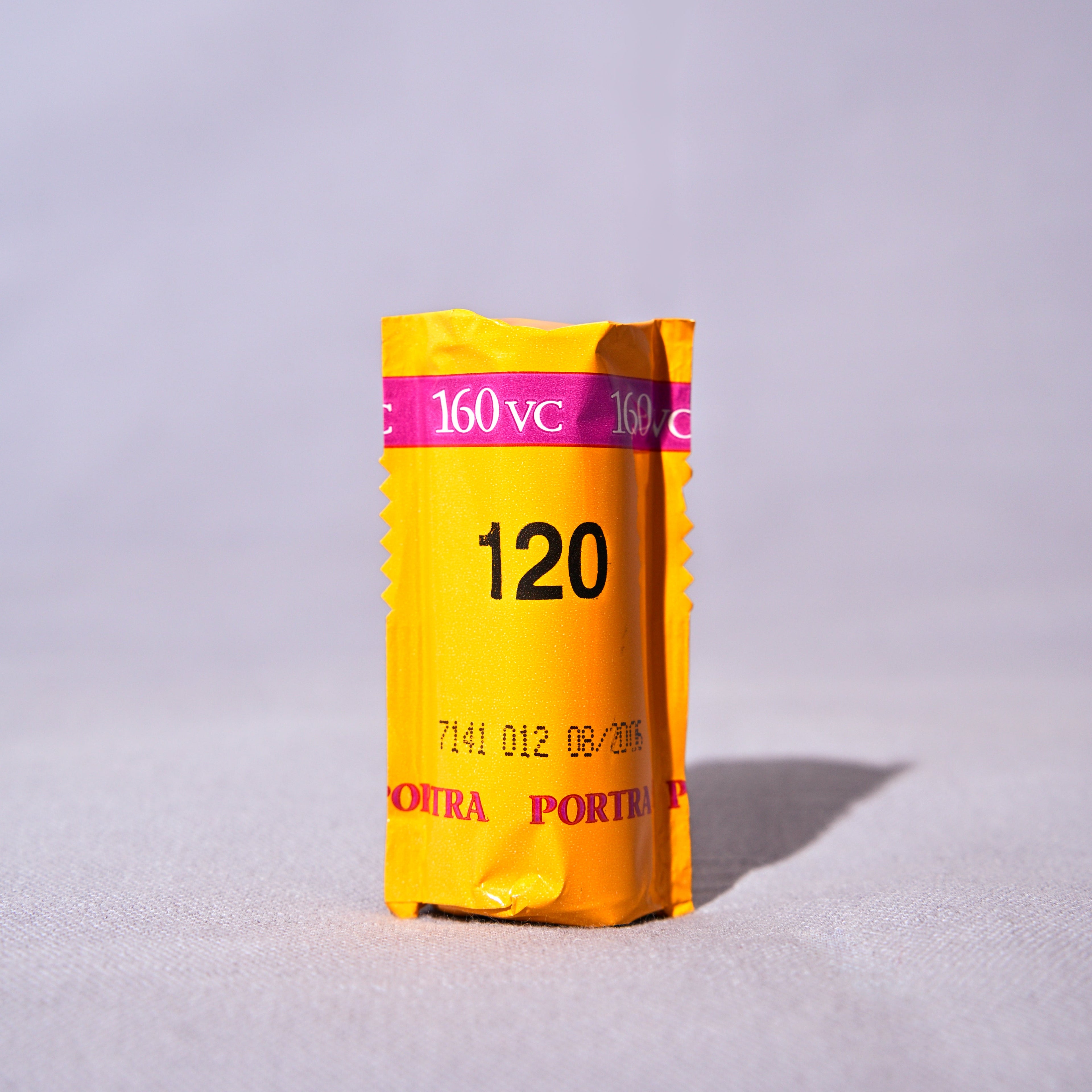 Kodak Portra 160vc 120 film