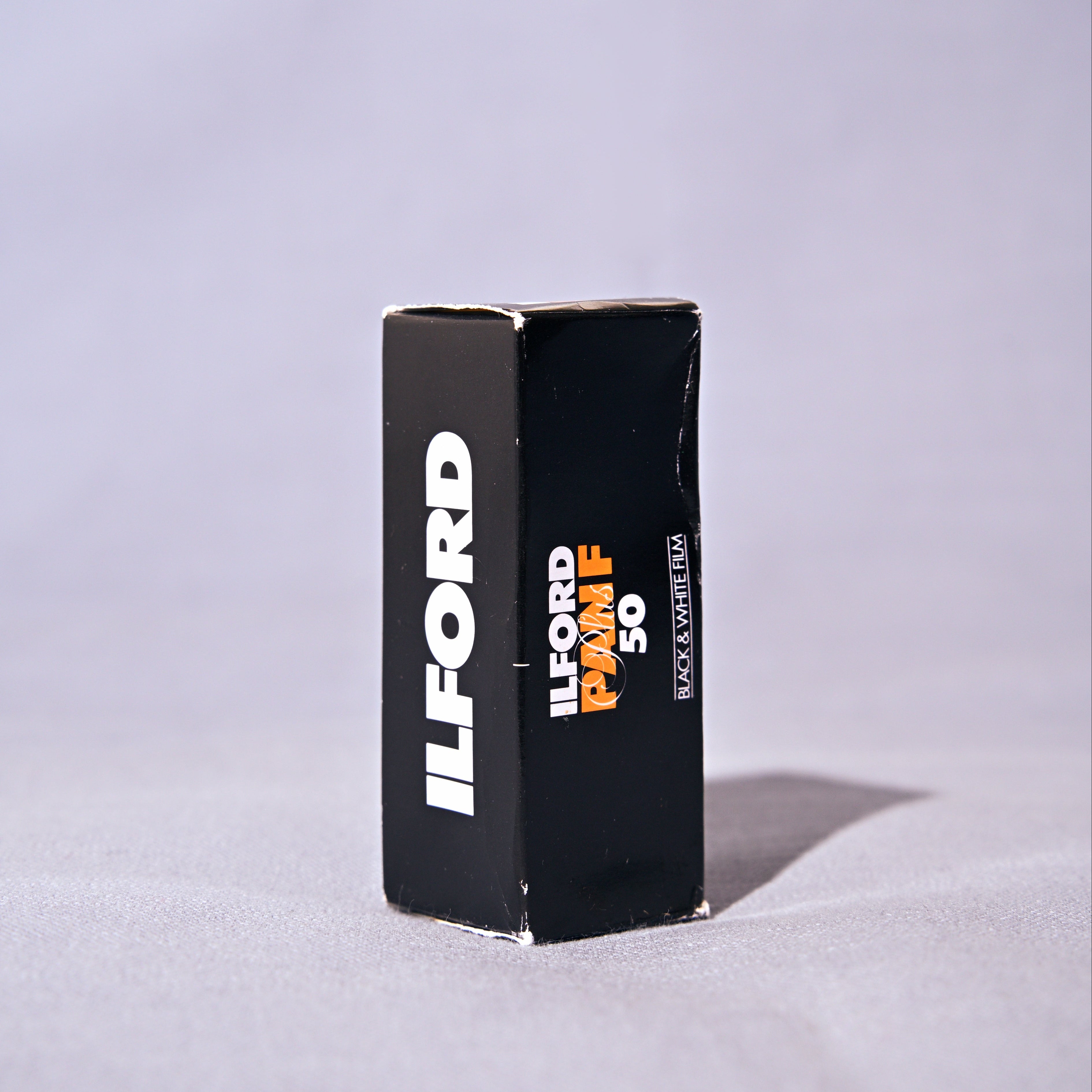 Ilford Pan F 50 120 film