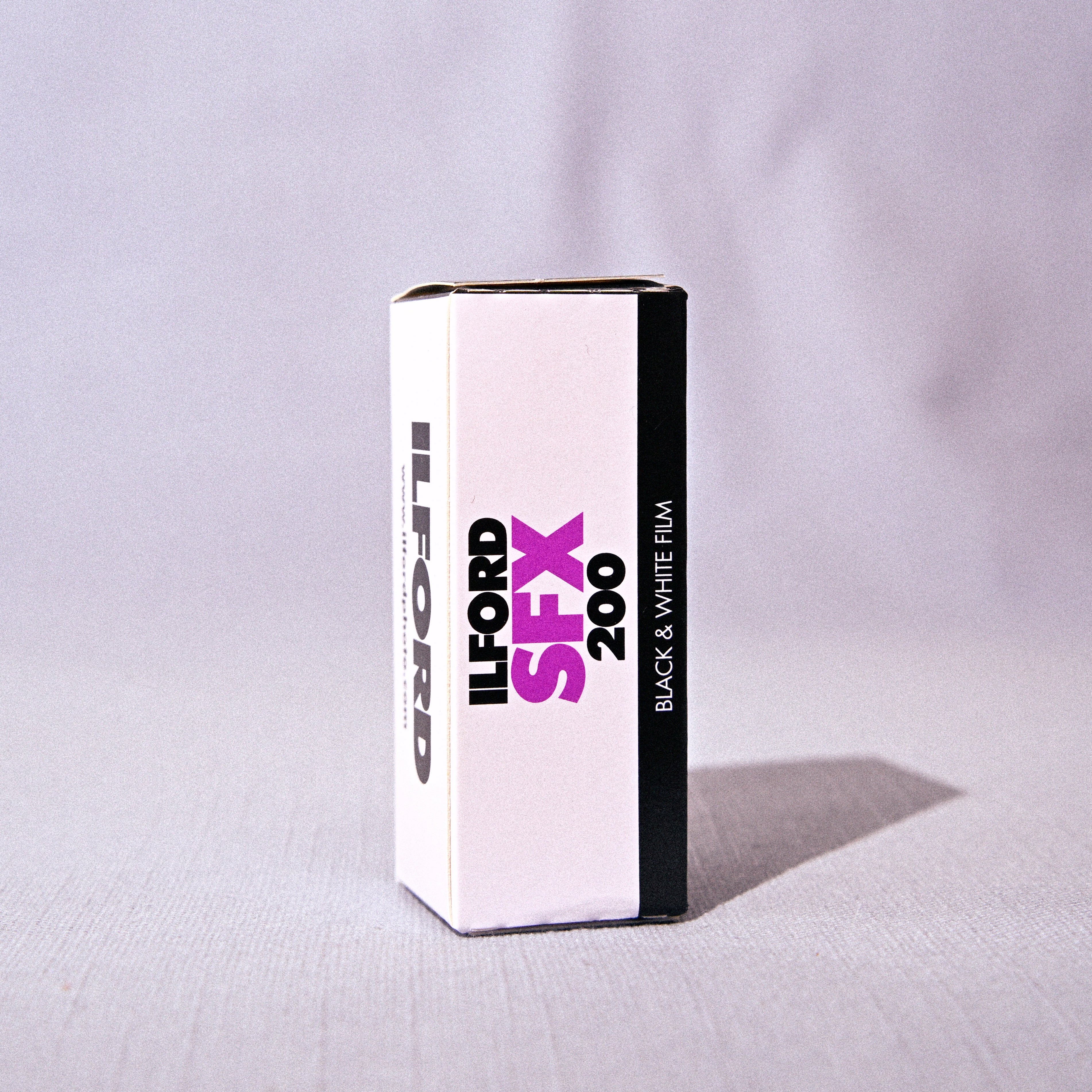 Ilford SFX 200 120 Format