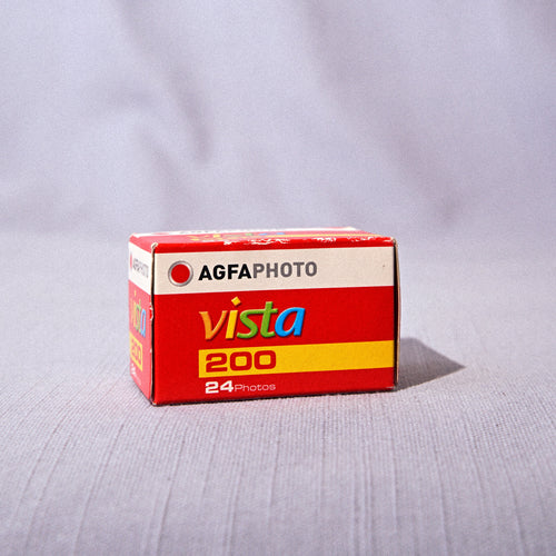 Agfa Vista 200 35mm film