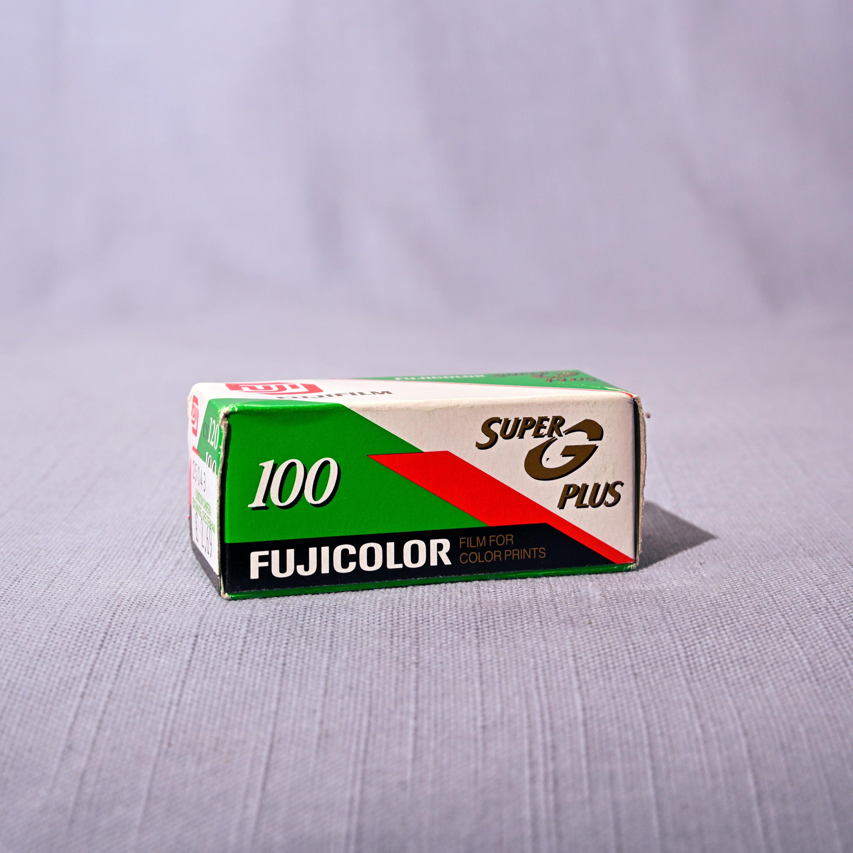 Fujicolor Super G Plus 120 film