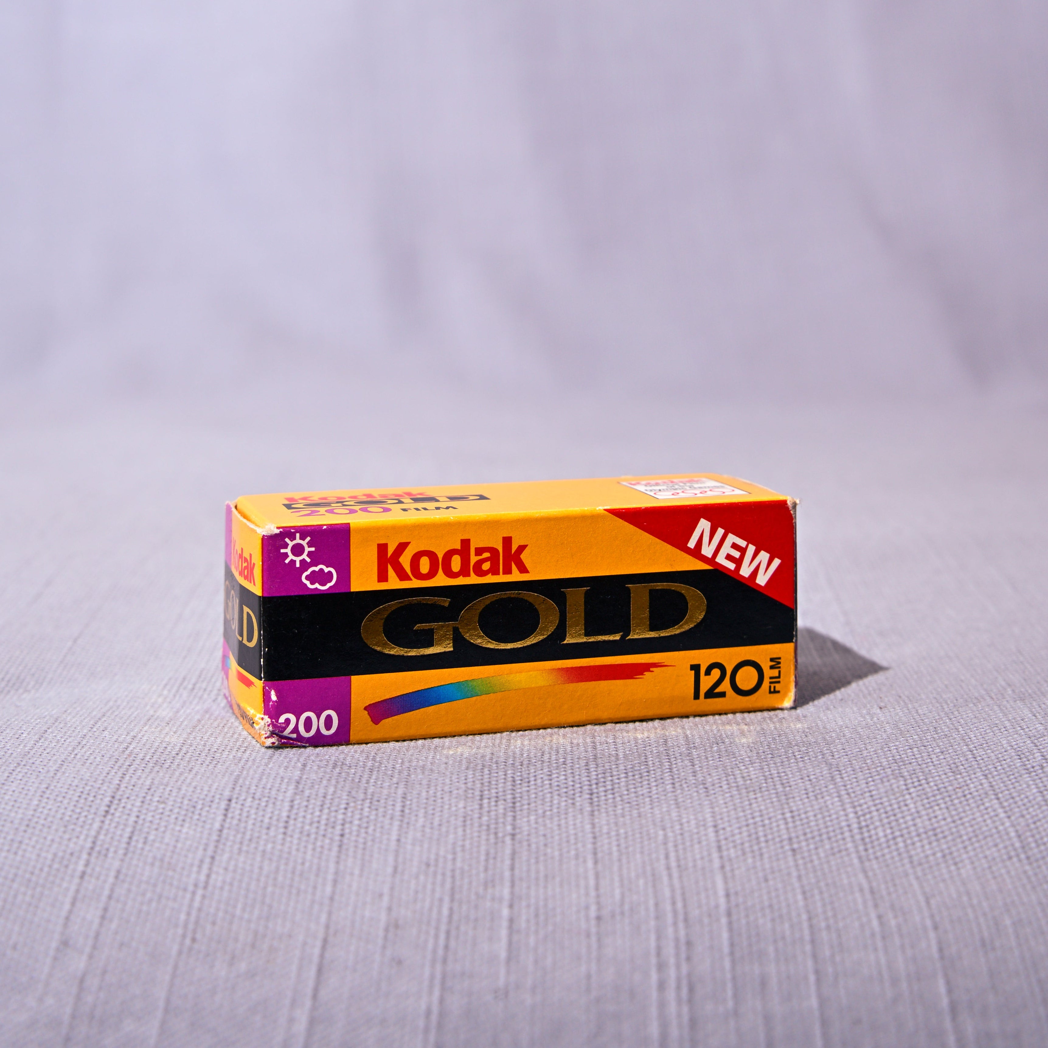 Kodak Gold 200 120 format
