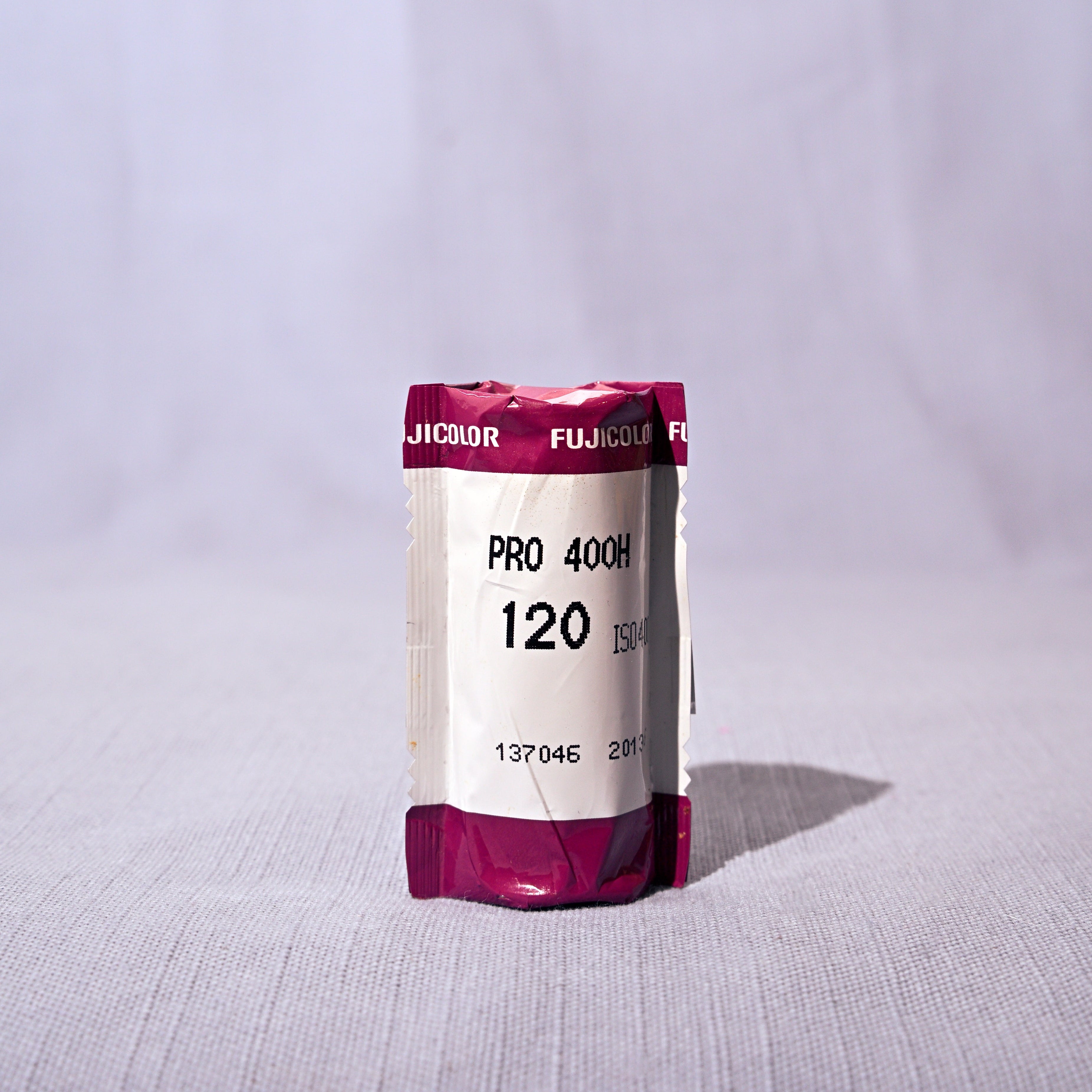 Fuji Pro 400H 120 format film