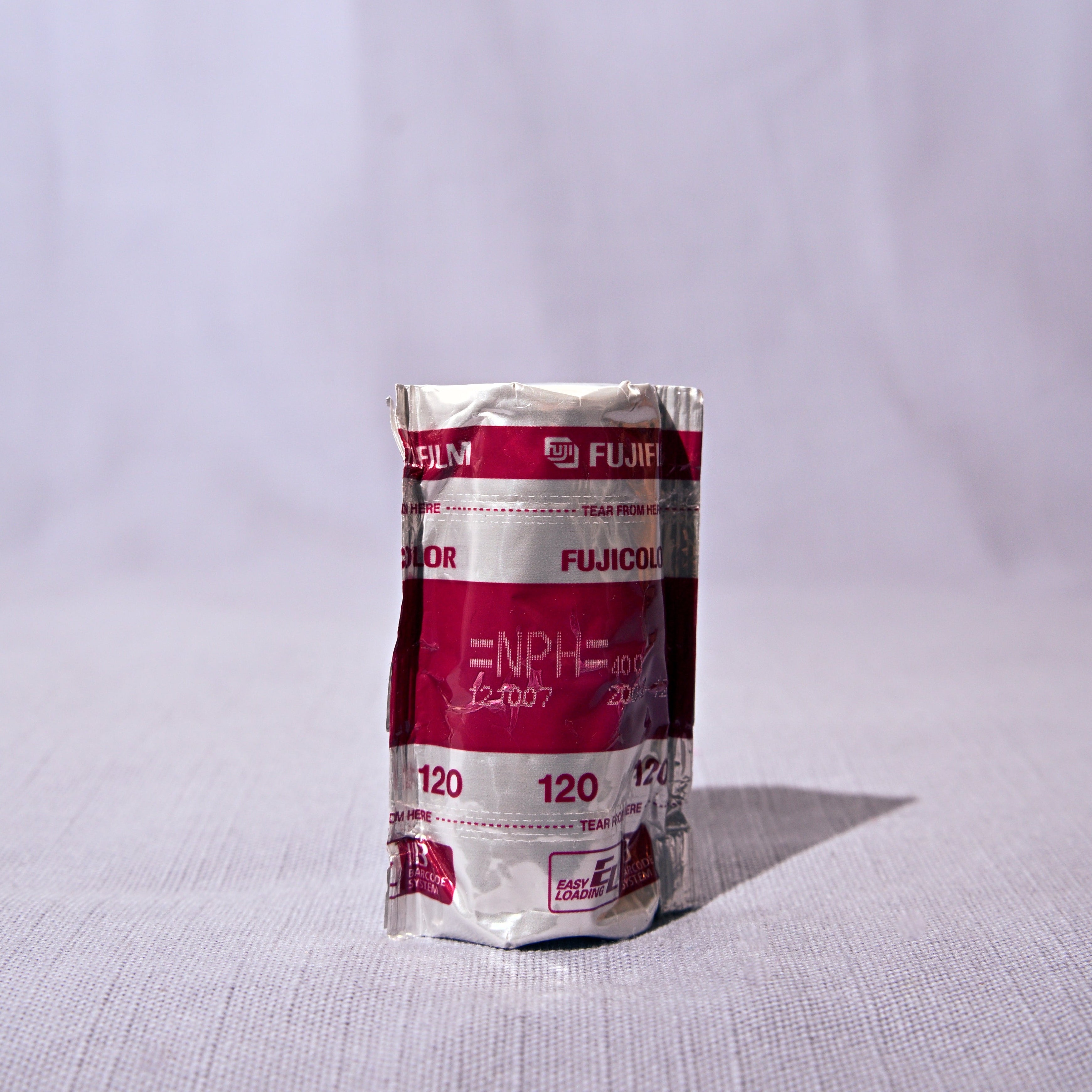Fuji NPH 400 120 film