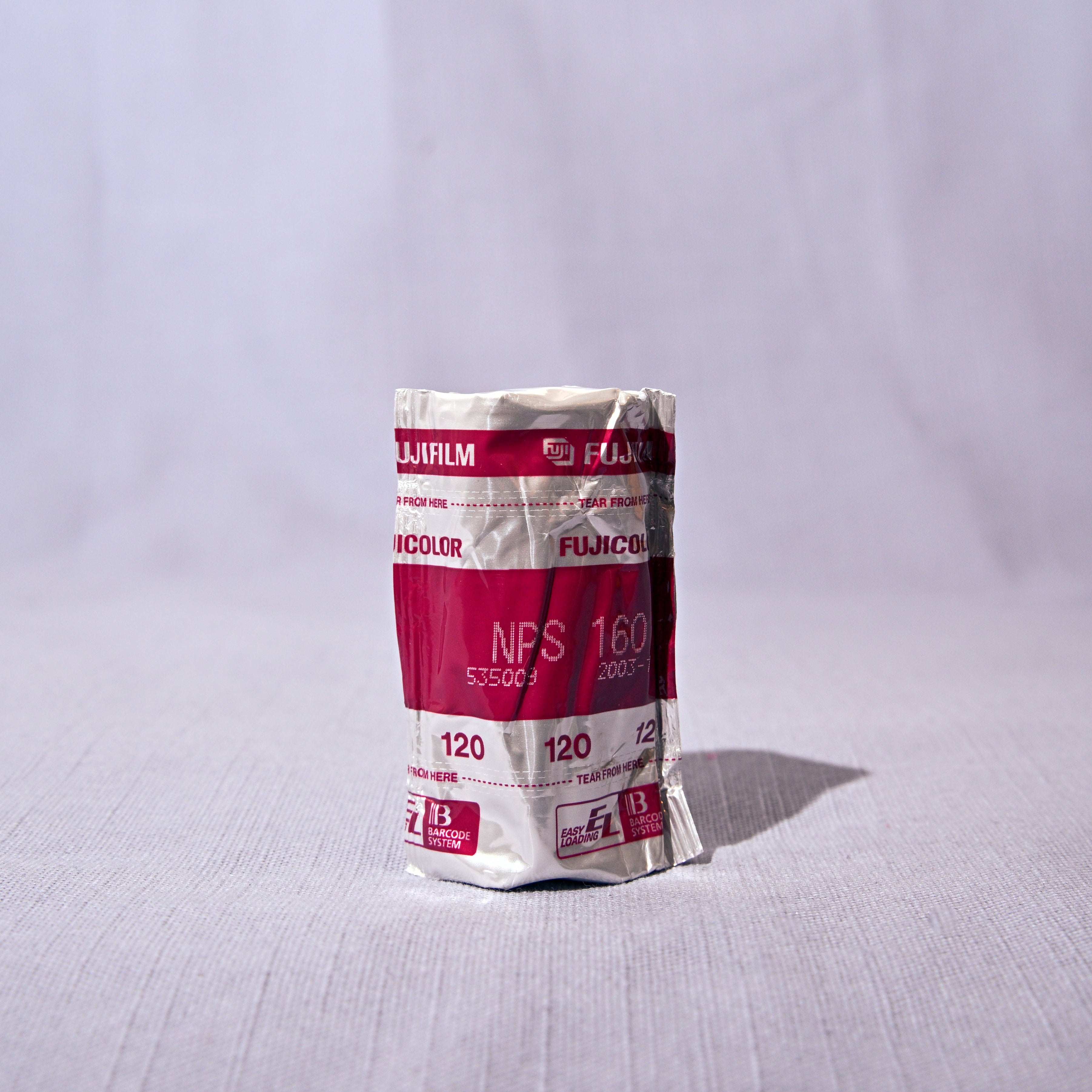 Fuji NPS 160 120 format film