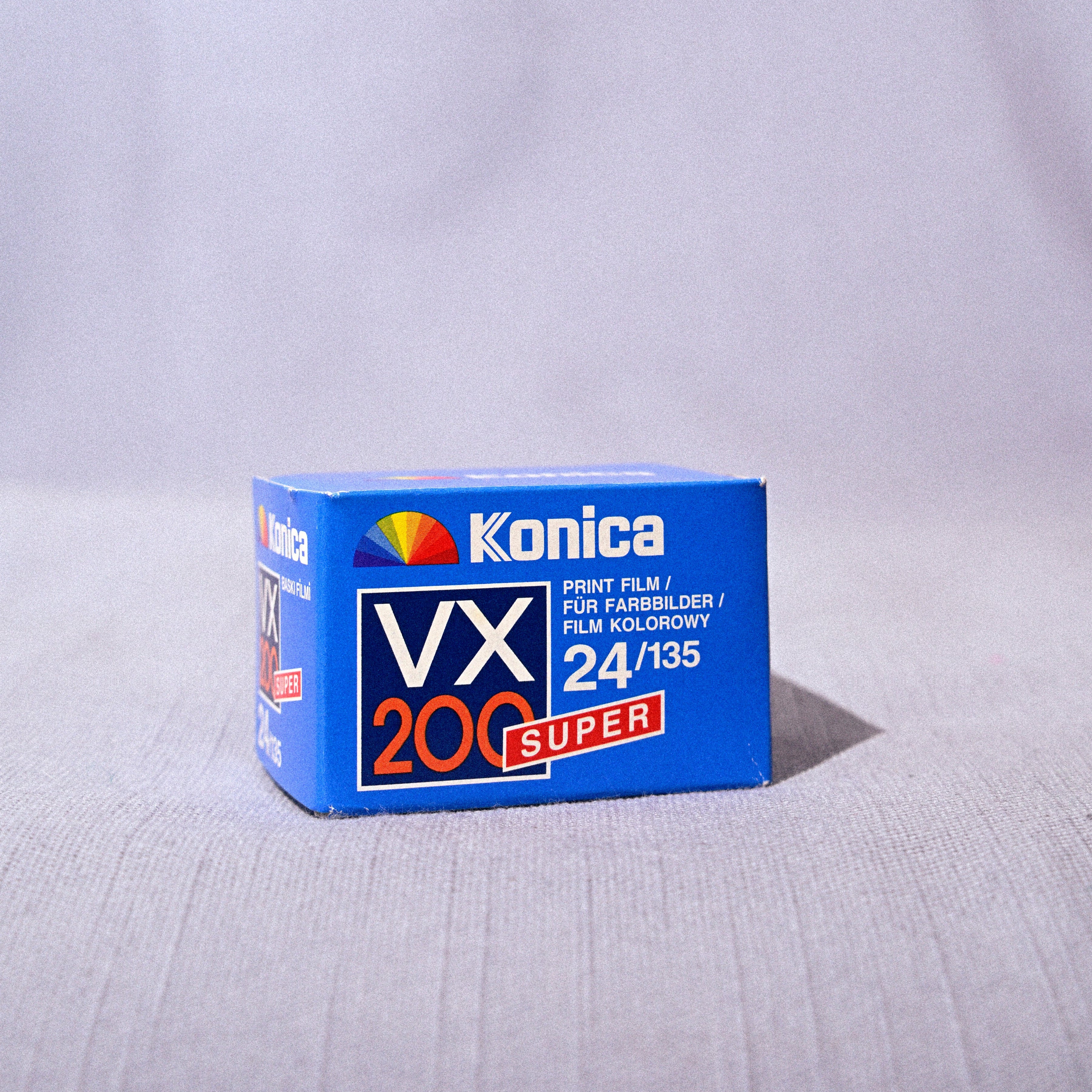 Konica Minolta VX200 24exp - Expired 2004-2008 – Weird Film Club