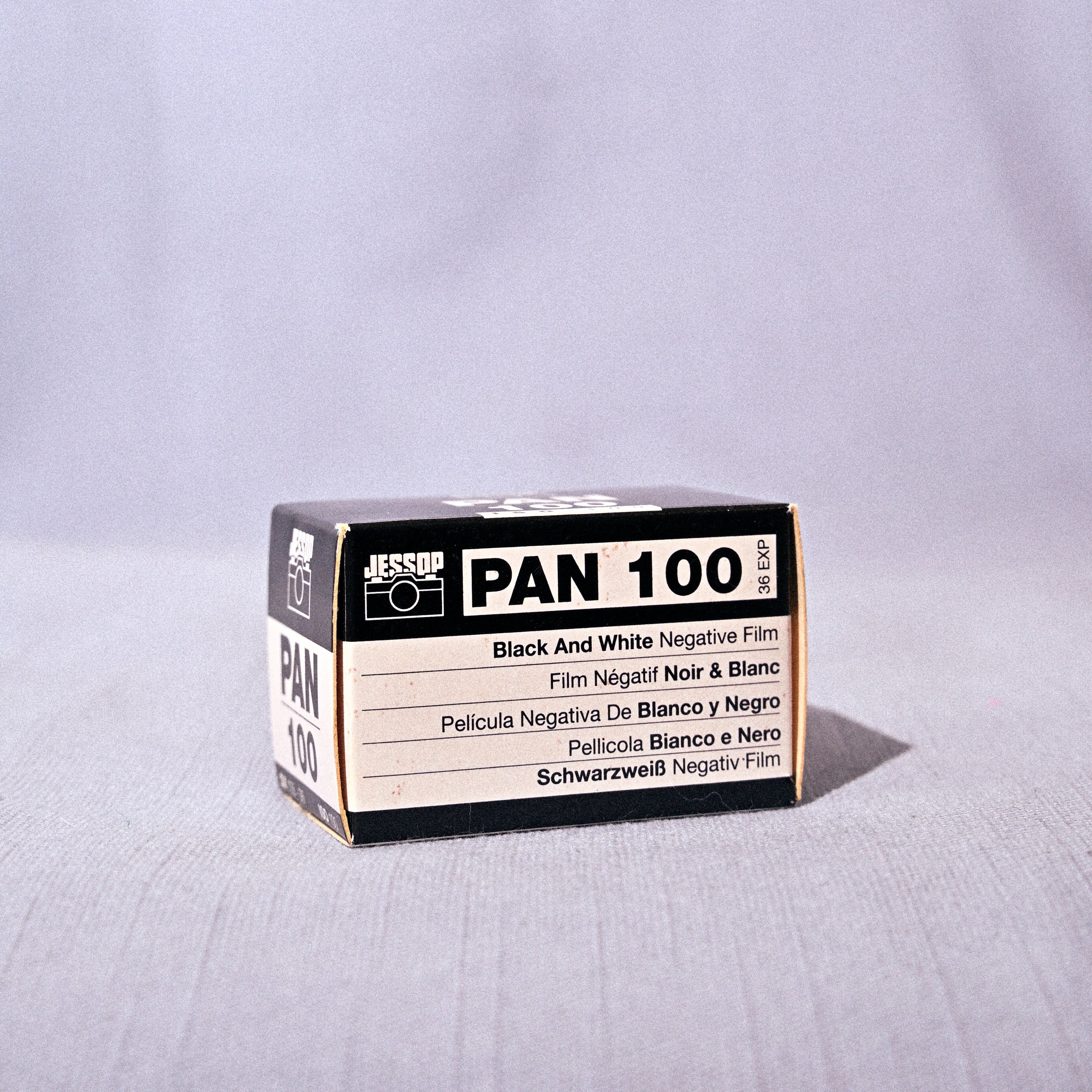 Jessops pan 100 35mm film