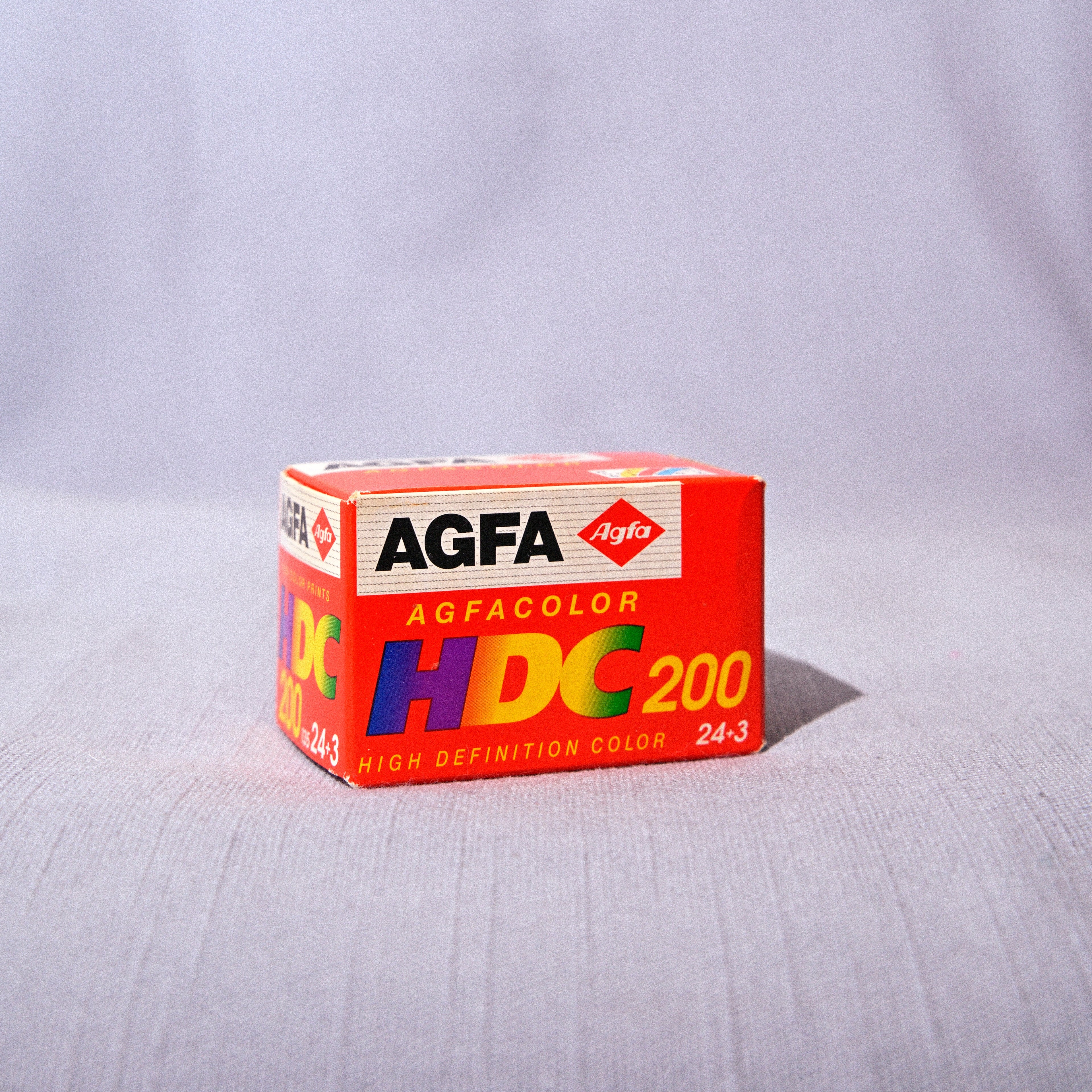 Agfa HDC 200 35mm film