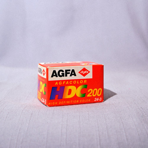 Agfa HDC 200 35mm film