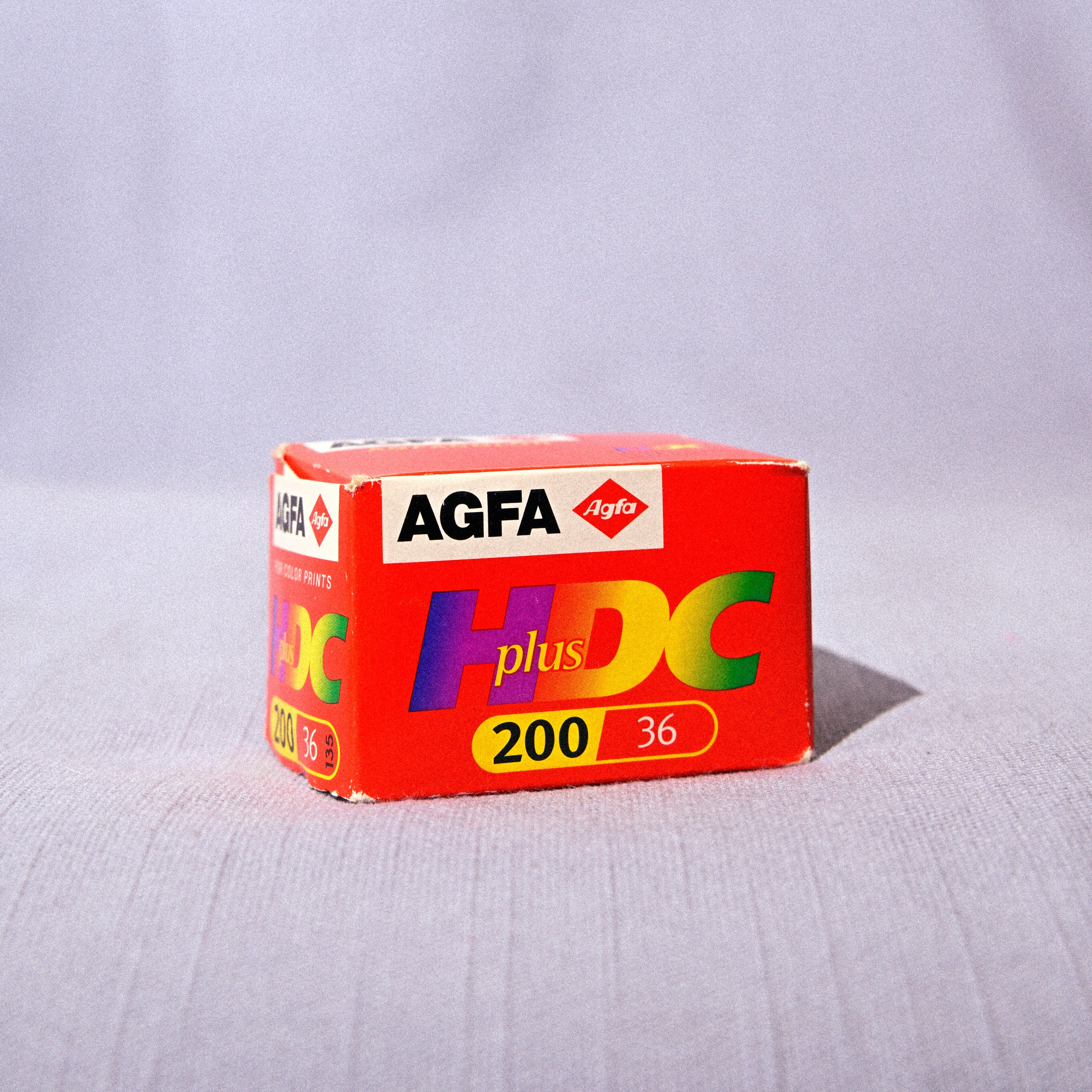 Agfa HDC Plus 200 35m film