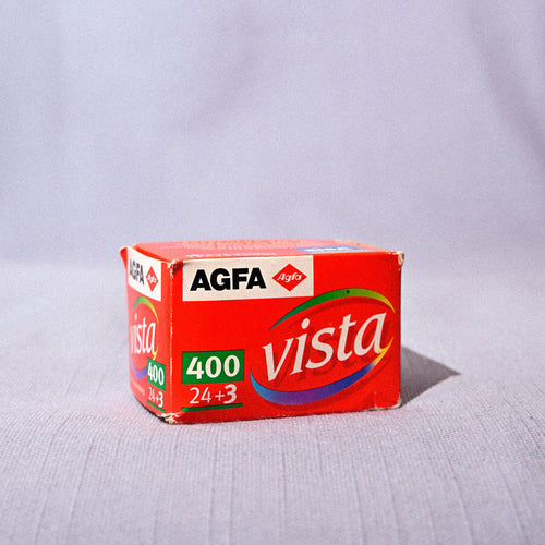 Agfa Vista 400 35mm film