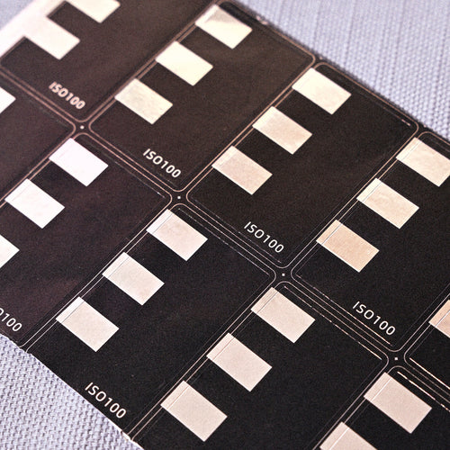 ISO 100 stickers