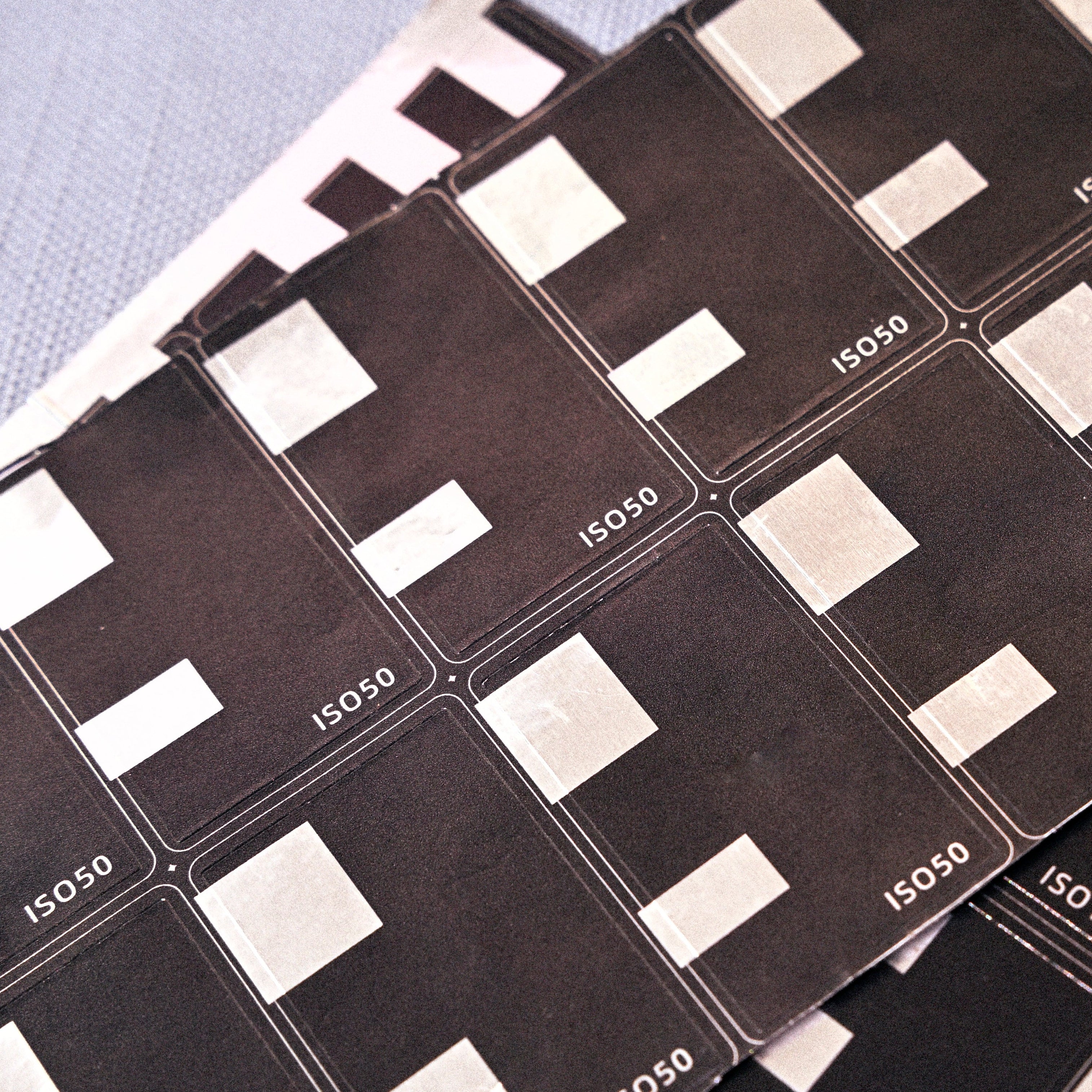 ISO 50 stickers