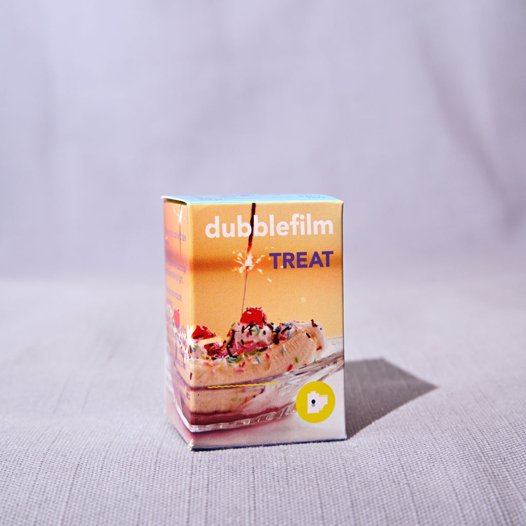 dubblefilm treat 400 35mm film