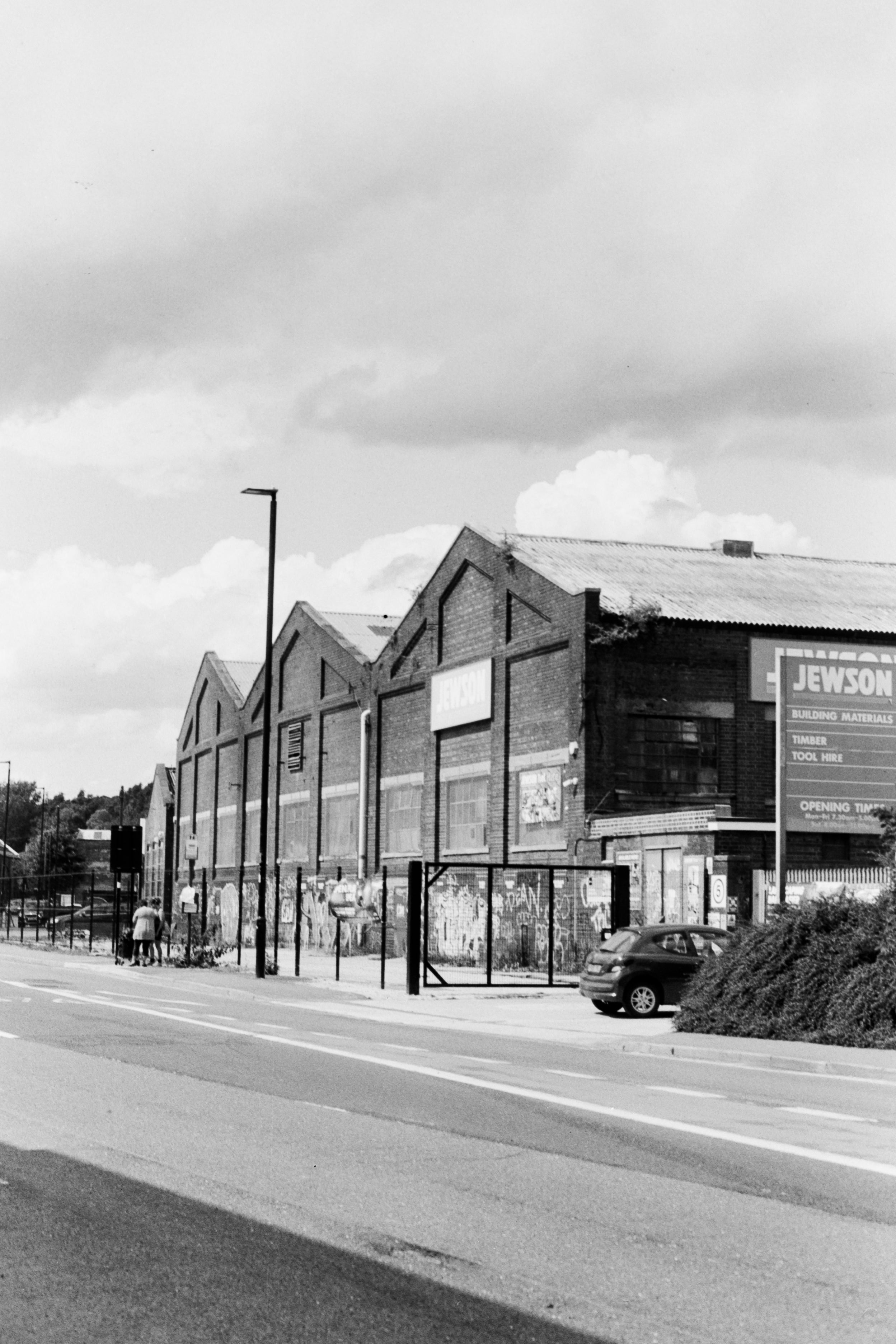 Ilford Pan F ISO 6 (Originally 24) - Expired 1959