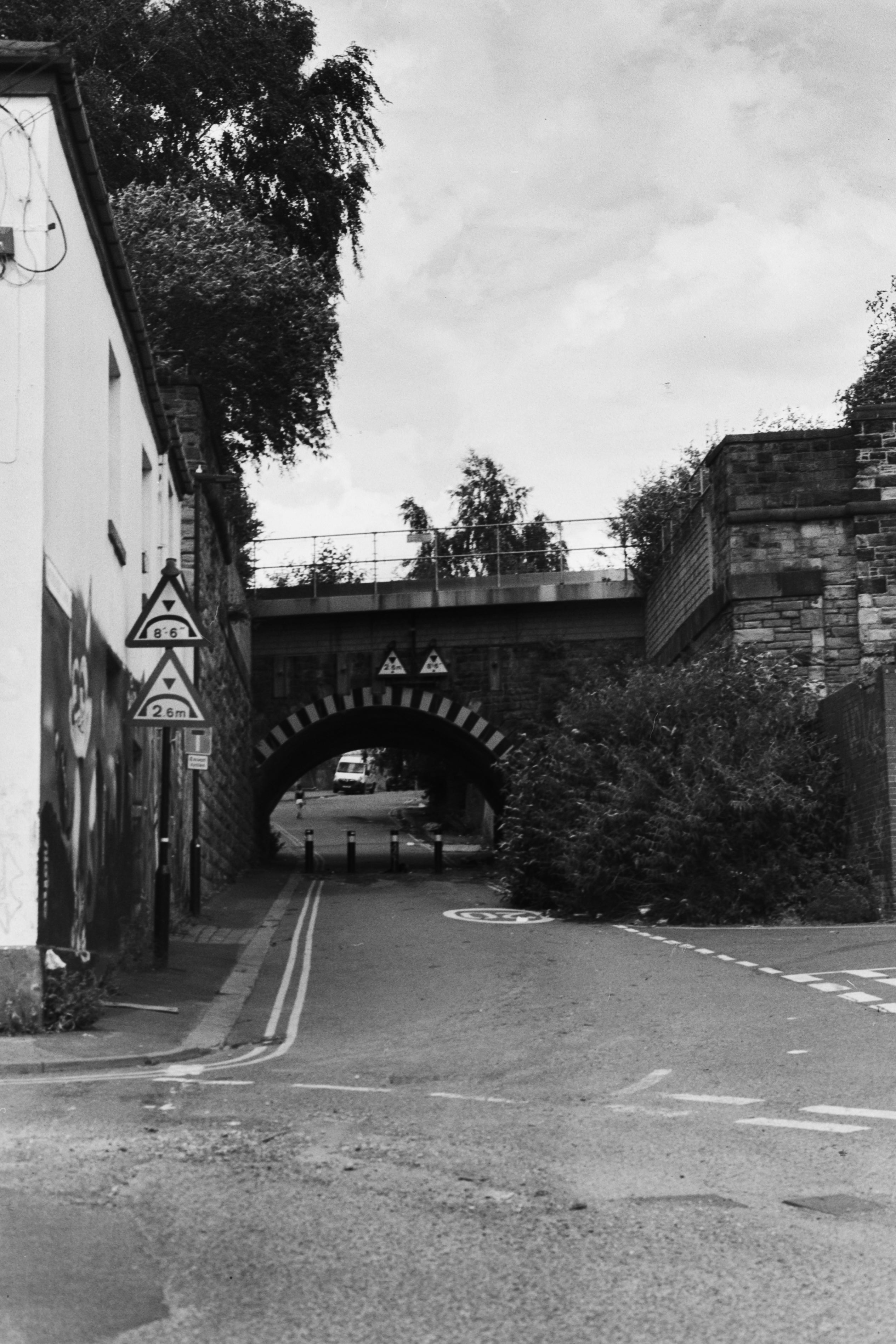 Ilford Pan F ISO 6 (Originally 24) - Expired 1959