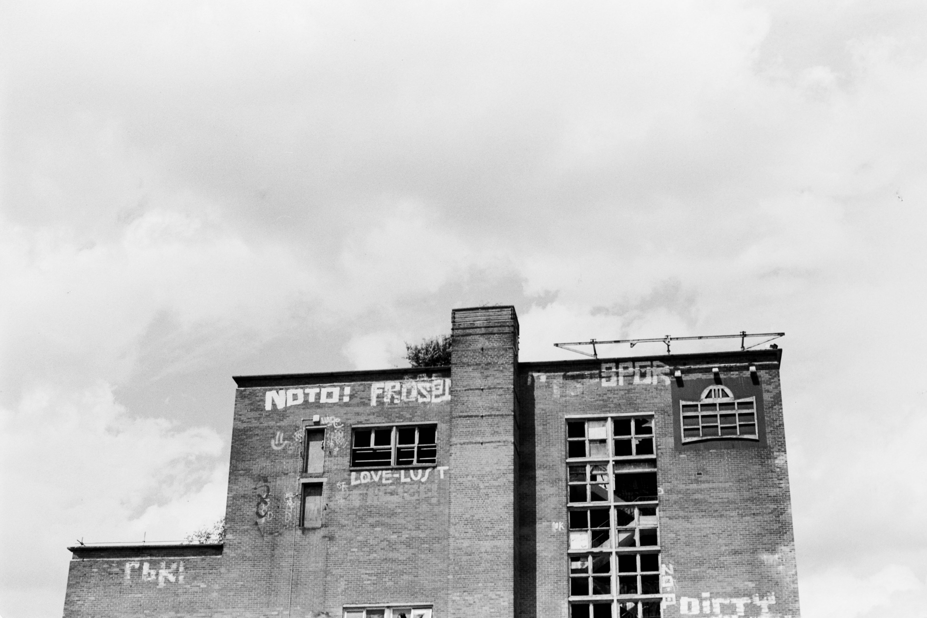 Ilford Pan F ISO 6 (Originally 24) - Expired 1959