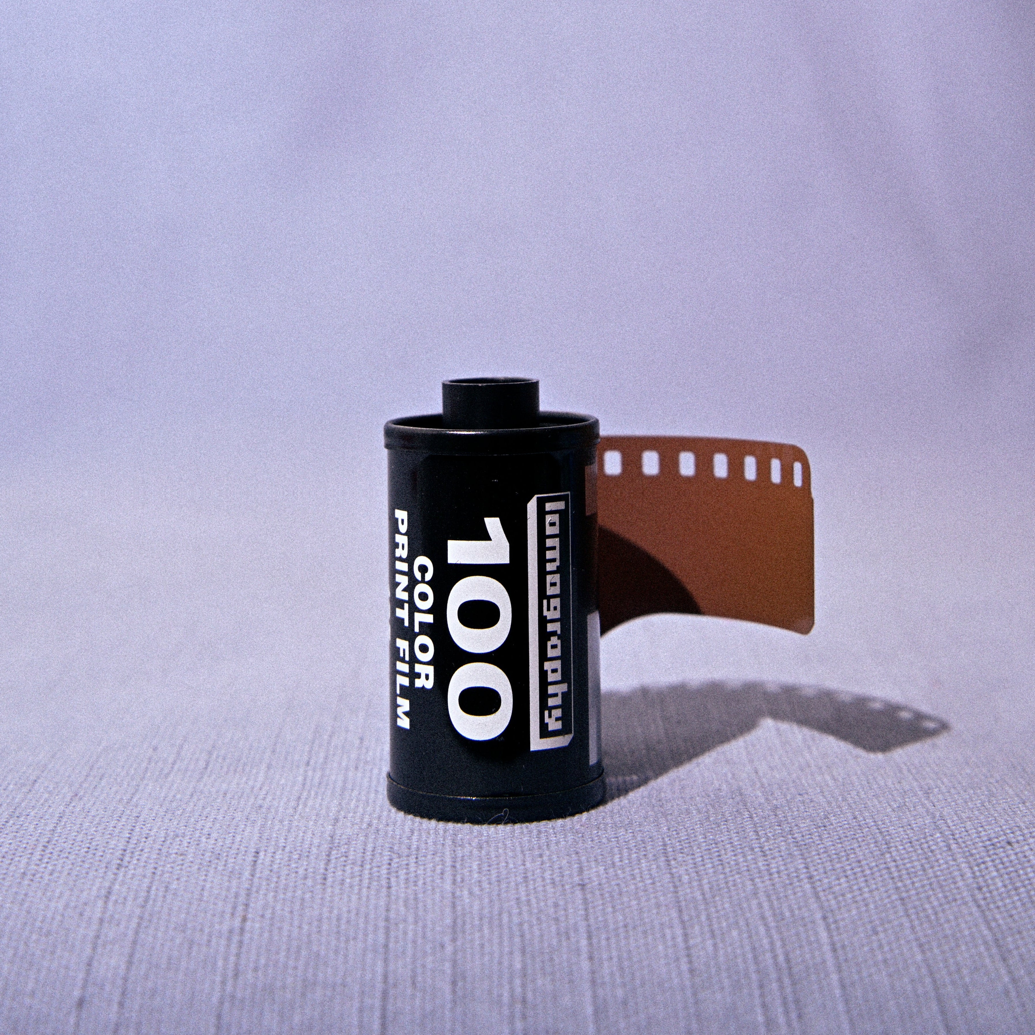 Lomography 100 colour negative 35mm film